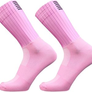 Socks Cycling Men Women Non-Slip Silicone dynamic Cycling Socks one size 6-12